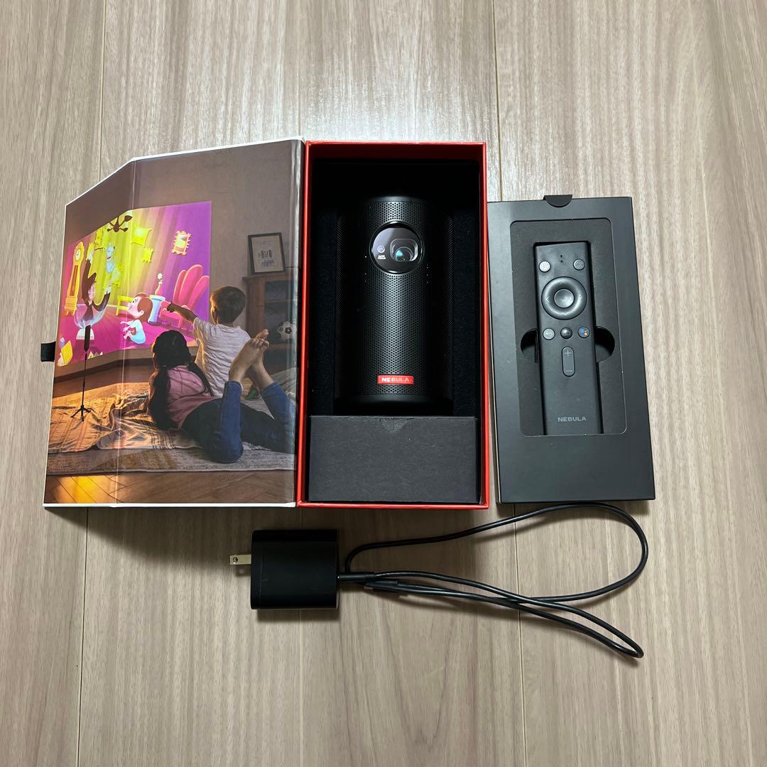 NEBLA CapsuleⅡ プロジェクター　箱入り