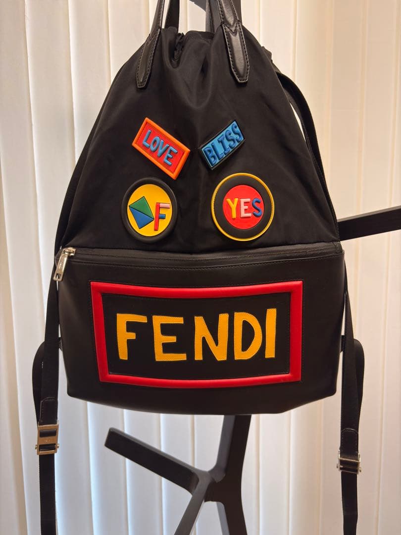 【おさかな】FENDI / バックパック&トート(巾着)バック2WAY