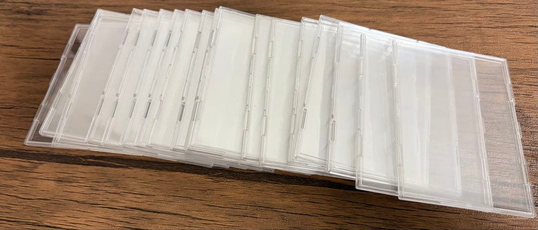 トレーディングカード用ケース 120枚セット