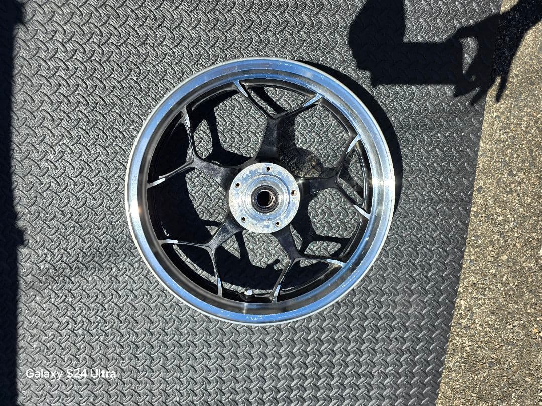 2013年式　ZX14R 　純正ホイール前後セット