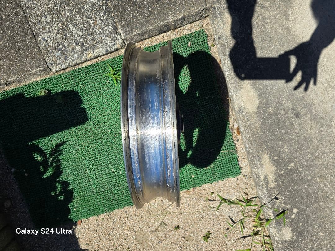 2013年式　ZX14R 　純正ホイール前後セット