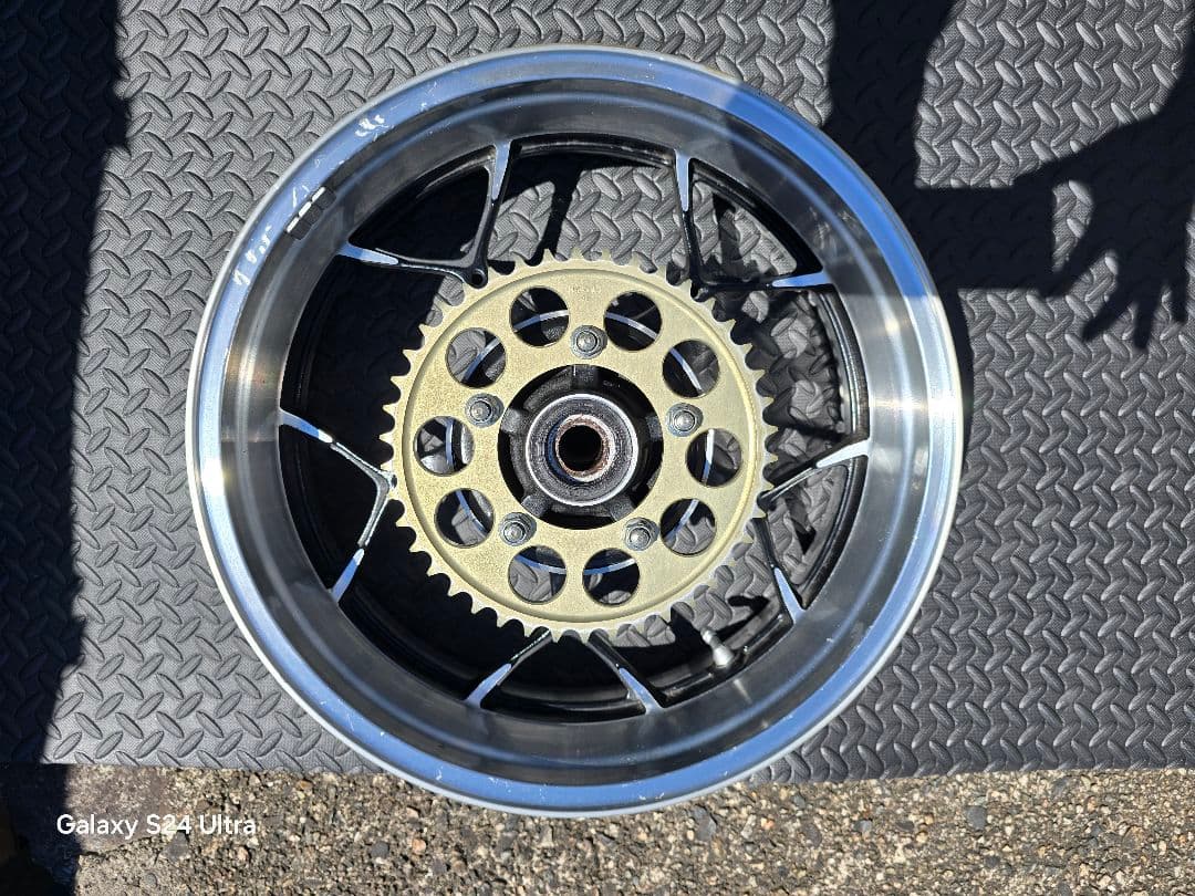 2013年式　ZX14R 　純正ホイール前後セット