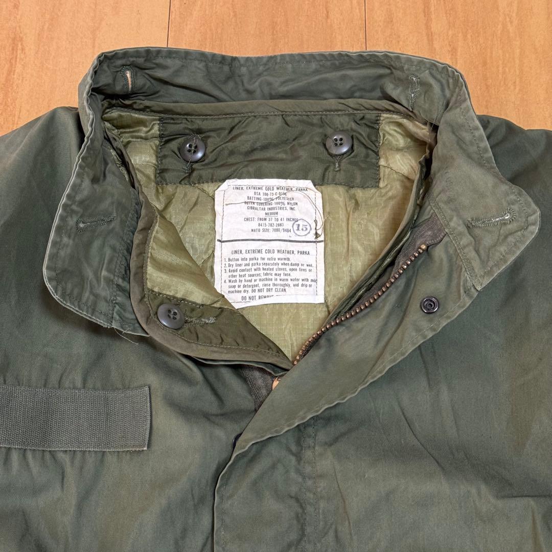 U.S.ARMY 80s M-65 FISH TAIL モッズコート 完品
