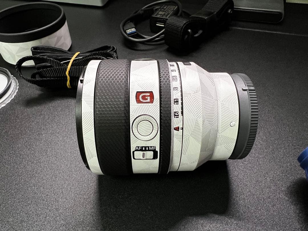 SONY SEL50F14GM 50mm f1.4 GM フィルター付き