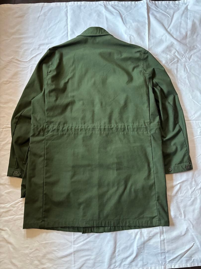 スウェーデン軍Mー59フィールドコート・サイズC50