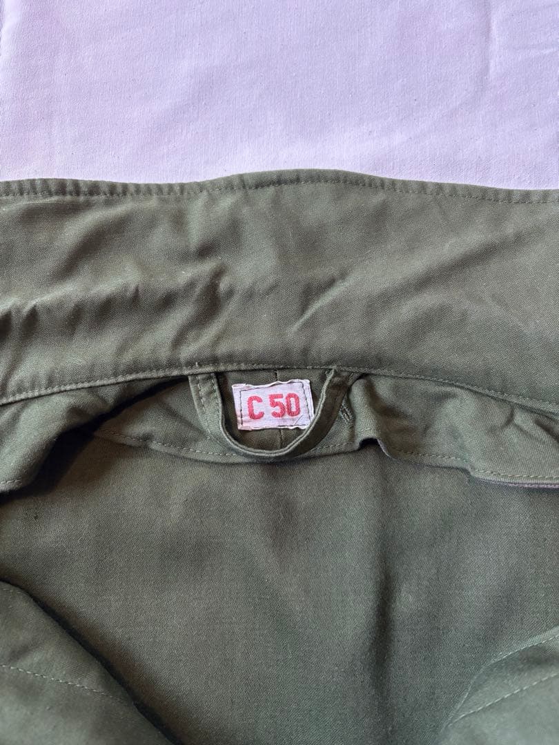 スウェーデン軍Mー59フィールドコート・サイズC50