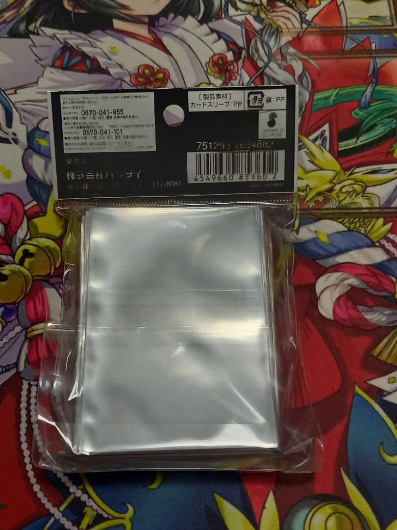 バトルスピリッツ　スリーブ　まとめうり