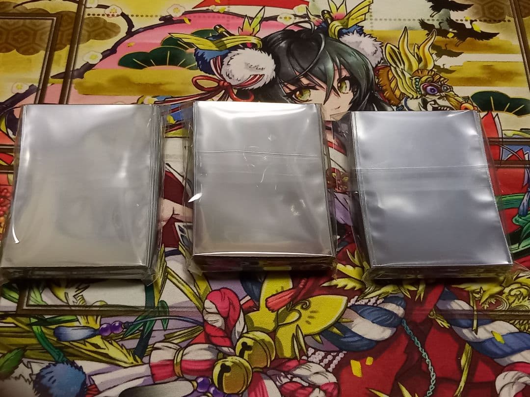 バトルスピリッツ　スリーブ　まとめうり