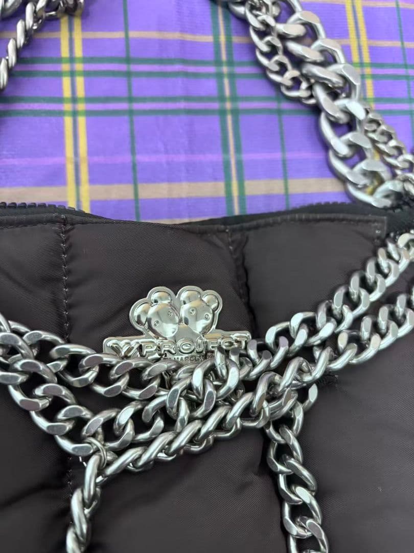 Heaven by Marc Jacobs ×YPROJECTチェーンミニバッグ