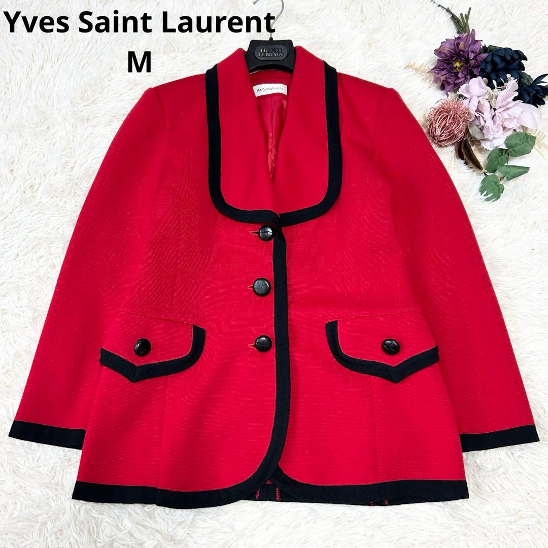 【専用ページ】イブサンローラン パイピング ウールニットジャケット