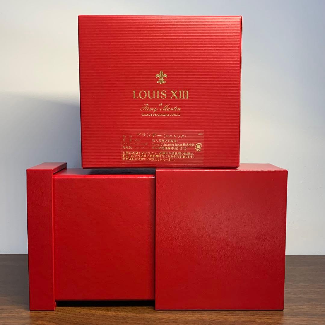⭐️新年特価⭐️ルイ13世⭐️未開封⭐️レミーマルタン⭐️ミニチュアボトル⭐️国内正規品⭐️