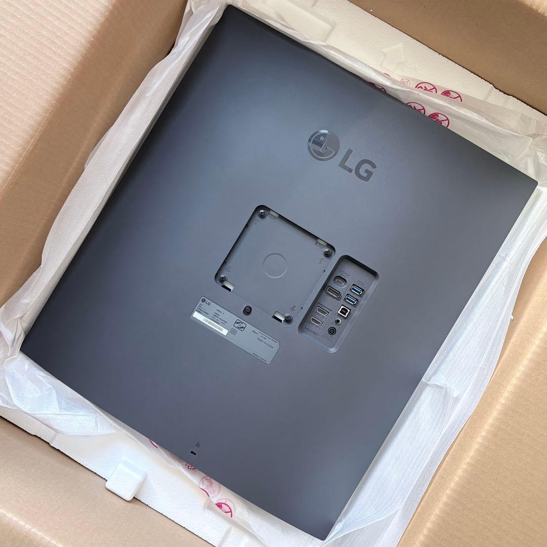 LGデュアルアップモニター 28MQ780-B 27.6インチ