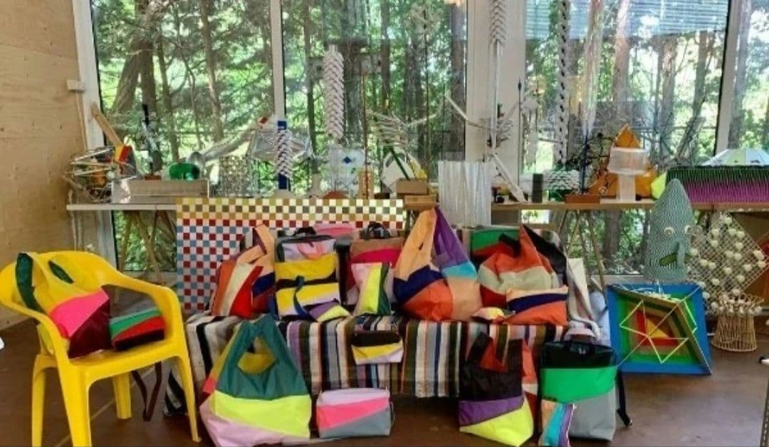 SUSAN BIJL X BERTJAN POT エコバッグ