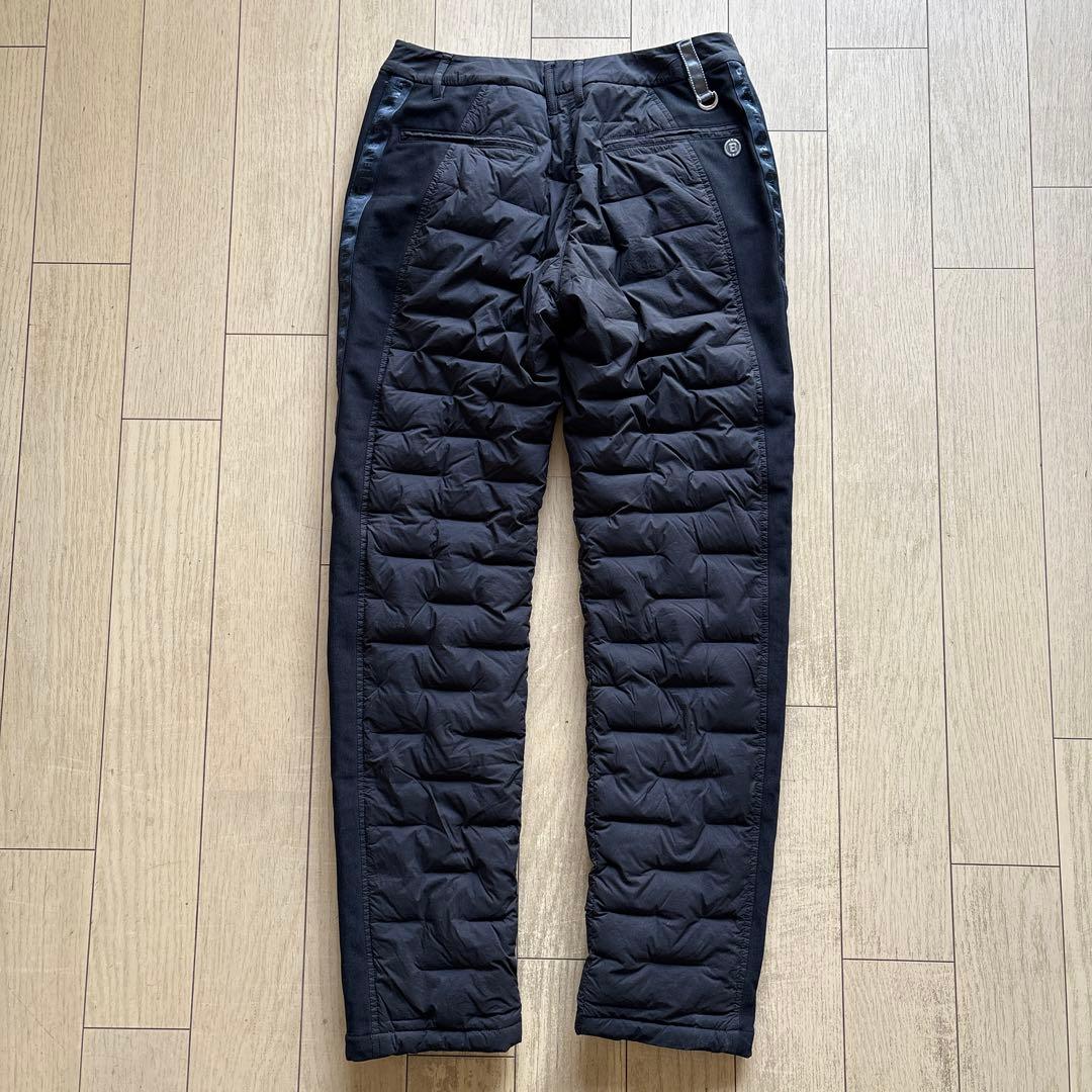 ブリーフィング　ダウンパンツ　レディース　S ブラック