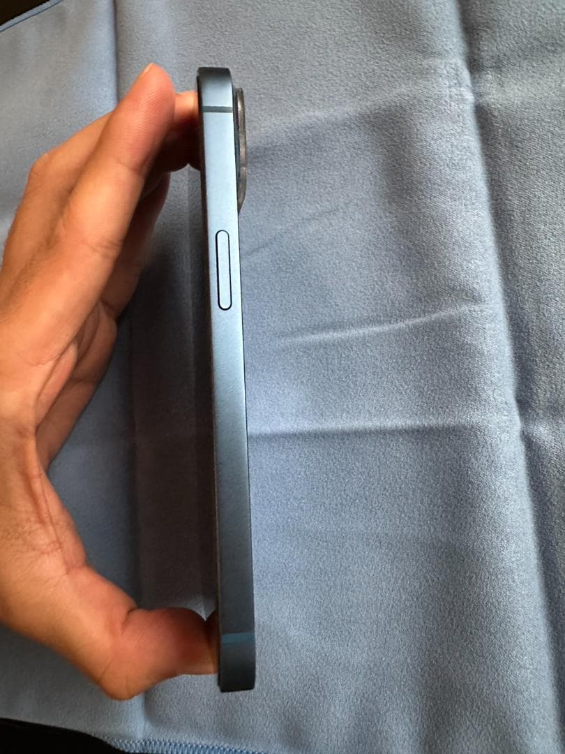 【極美品】iPhone 13 ブルー 128GB｜バッテリー91%｜完品・箱付