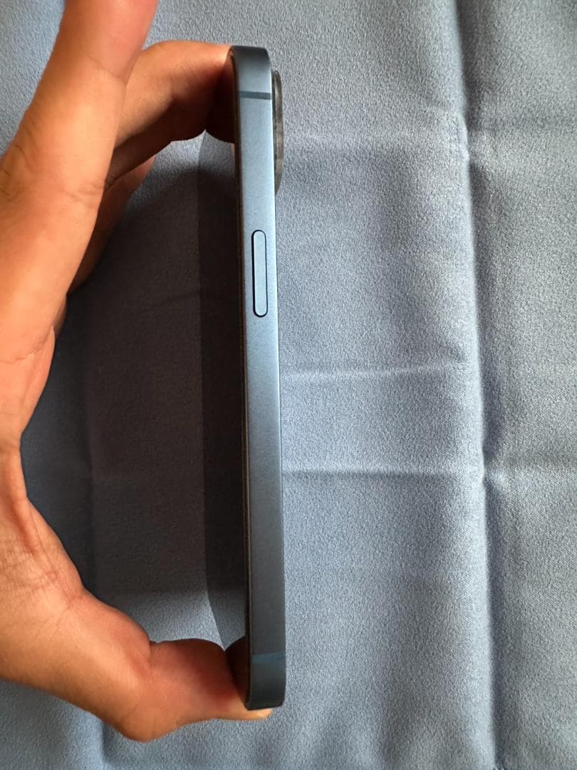 【極美品】iPhone 13 ブルー 128GB｜バッテリー91%｜完品・箱付