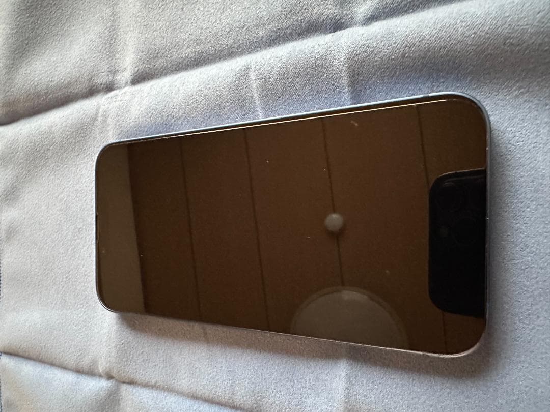 【極美品】iPhone 13 ブルー 128GB｜バッテリー91%｜完品・箱付