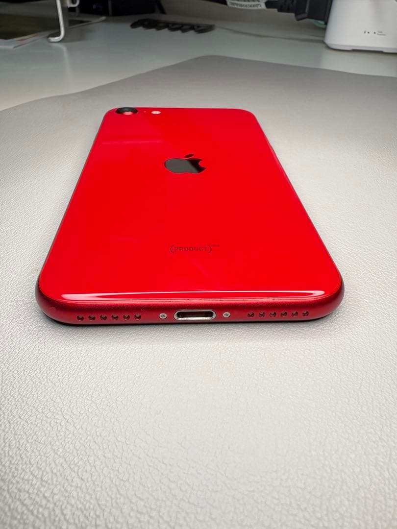 iPhone SE 第3世代 128GB SIMフリーPRODUCT RED