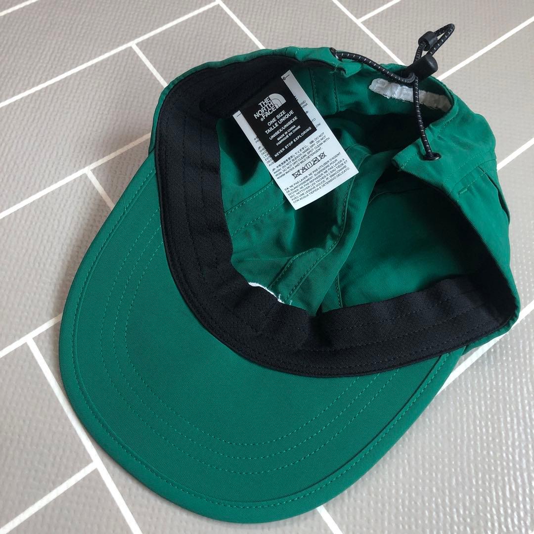 THE NORTH FACE SUPREME コラボ キャップ グリーン