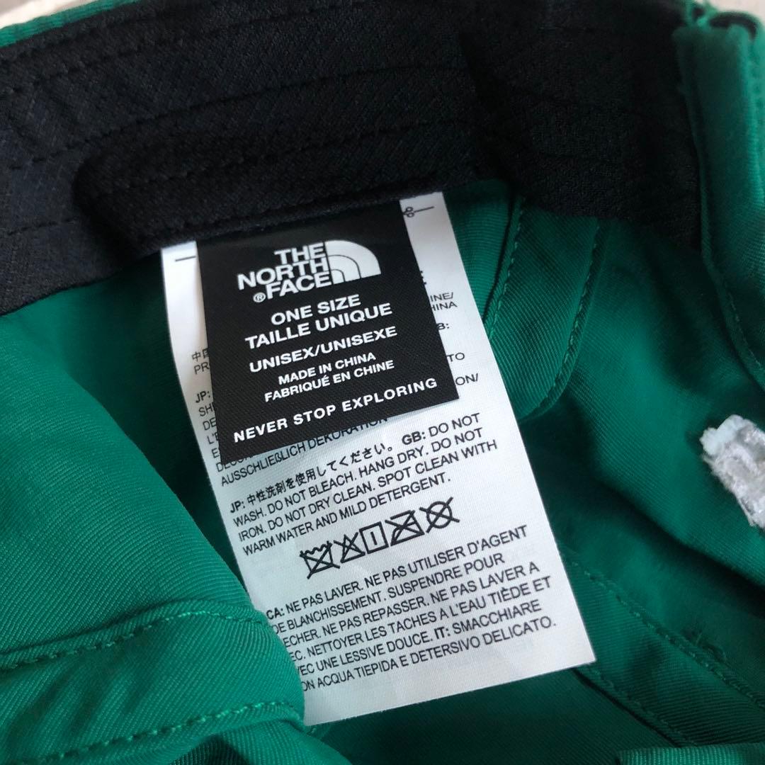 THE NORTH FACE SUPREME コラボ キャップ グリーン