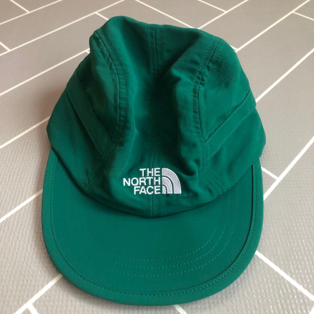 THE NORTH FACE SUPREME コラボ キャップ グリーン
