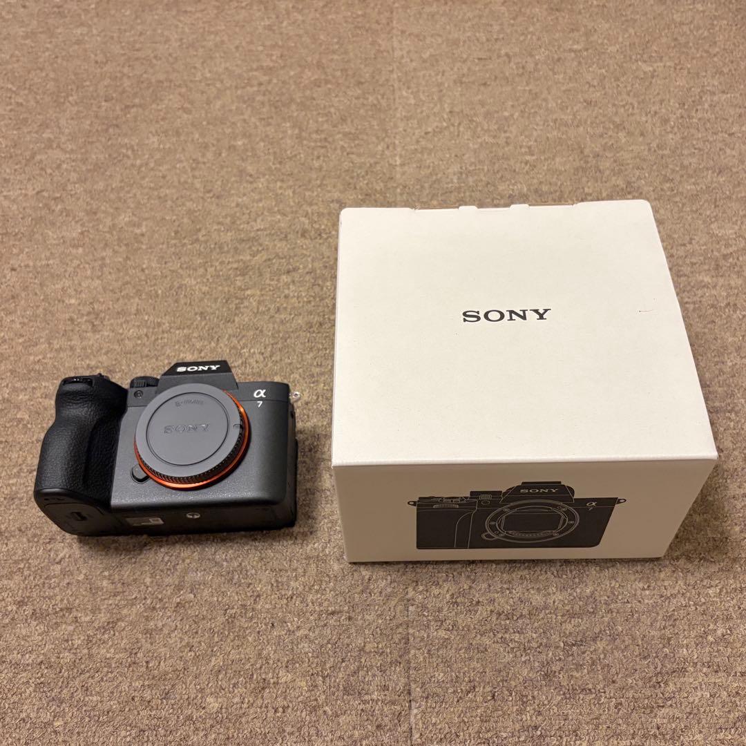 ほぼ新品 5年保証付 SONY α7Ⅴ ILCE-7M5 ボディ
