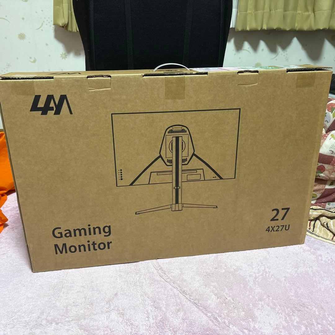 4AM 4X27U 4kゲーミングモニター 27インチ