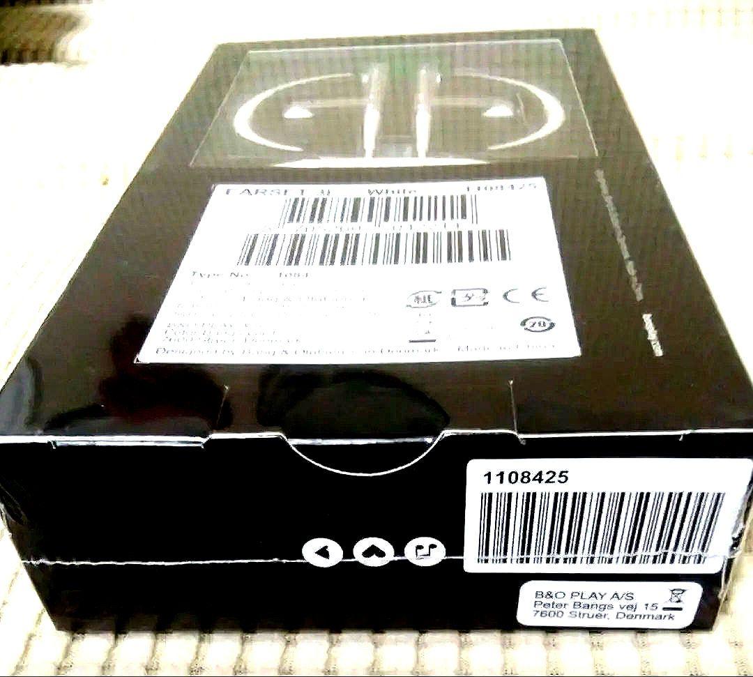 【新品】バングアンドオルフセンB&O　EARSET３i