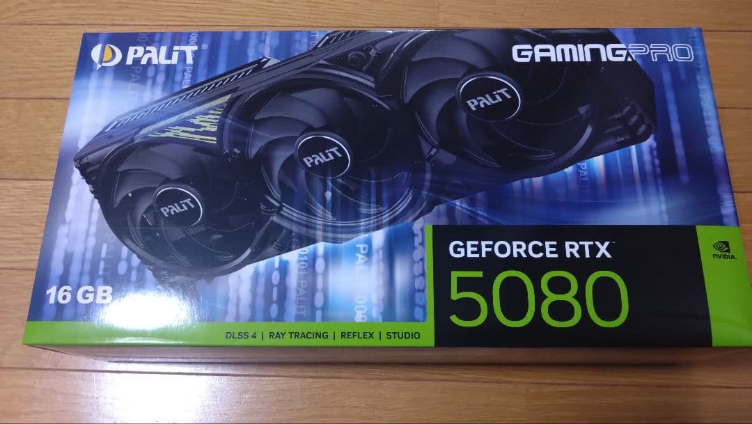 グラフィックボード・グラボ・ビデオカード PALIT RTX 5080