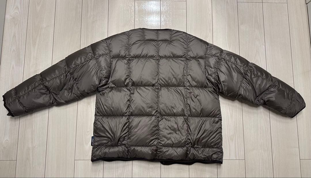 ORCIVAL PERTEX(R) キルトダウンノーカラーブルゾン