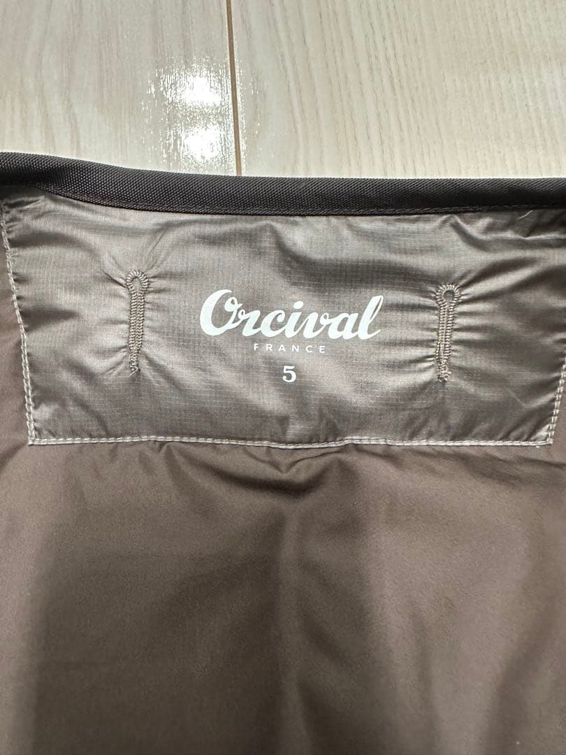 ORCIVAL PERTEX(R) キルトダウンノーカラーブルゾン