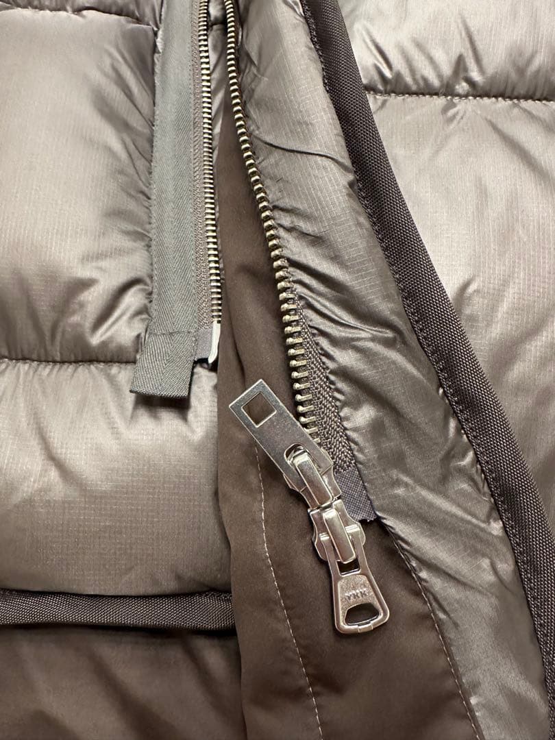 ORCIVAL PERTEX(R) キルトダウンノーカラーブルゾン