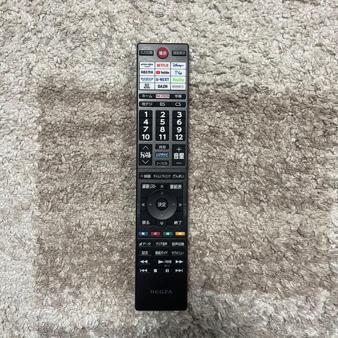 都内23区送料無料✨REGZA✨ 40インチ液晶テレビ40V35N 2025年製