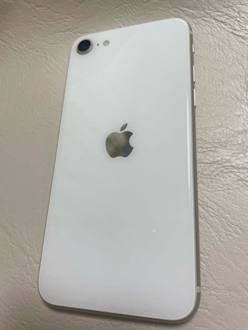 iPhone SE 第3世代 64GB SIMフリー バッテリー80% 純正品