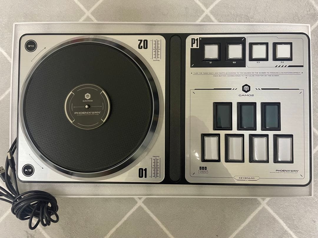 DJ DAO PHOENIXWAN 2022 plus+ ジャンク品 難あり