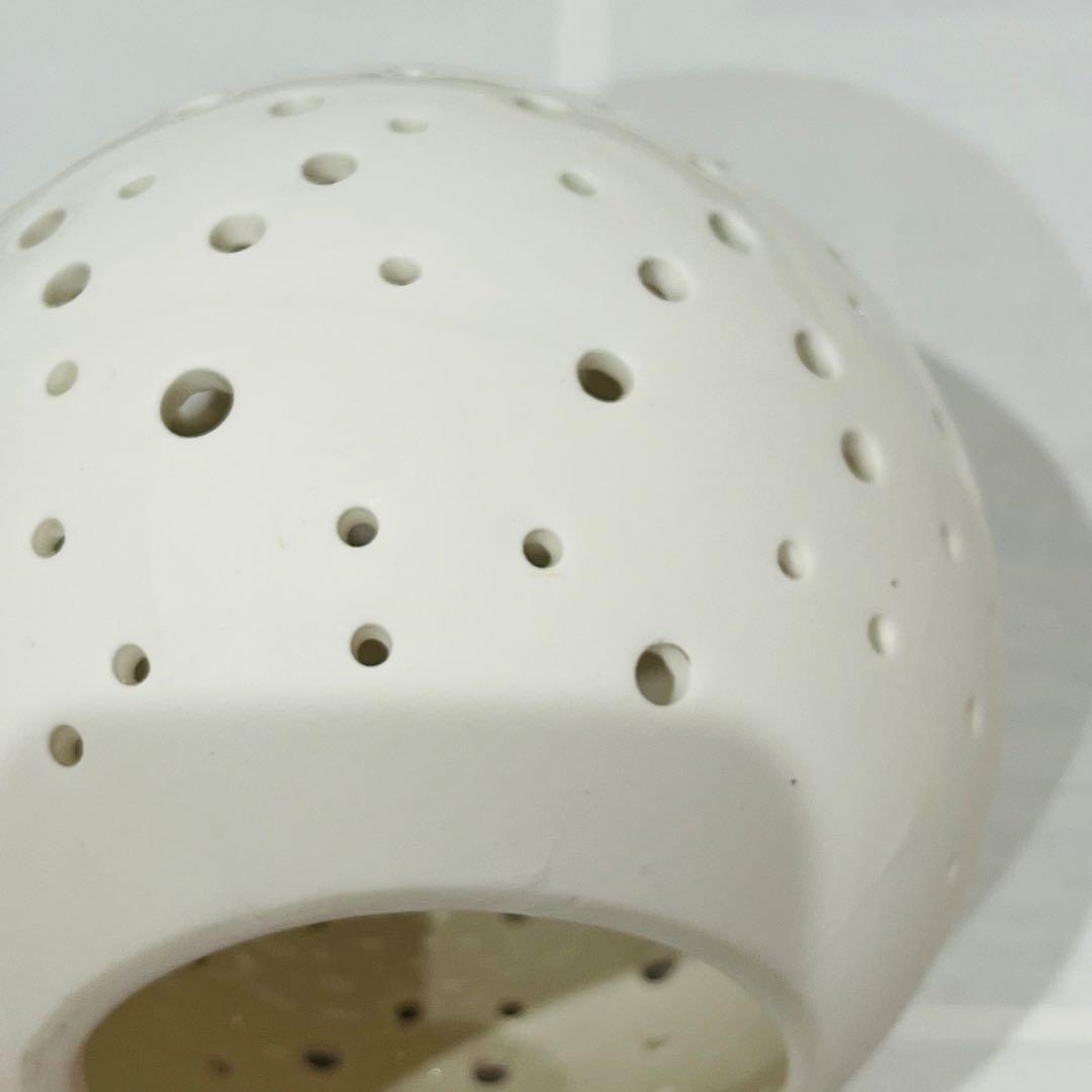 ケーラー ノビリ ボールキャンドルホルダー 12cm+14cmの2点セット