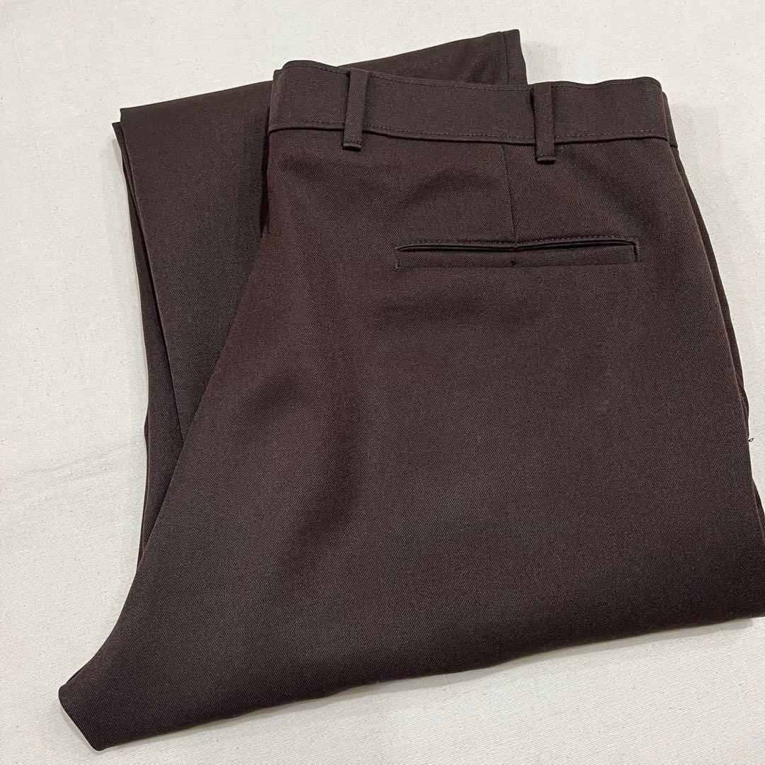 美品 80s Levi's アクションスラックス ポリパン スタプレ