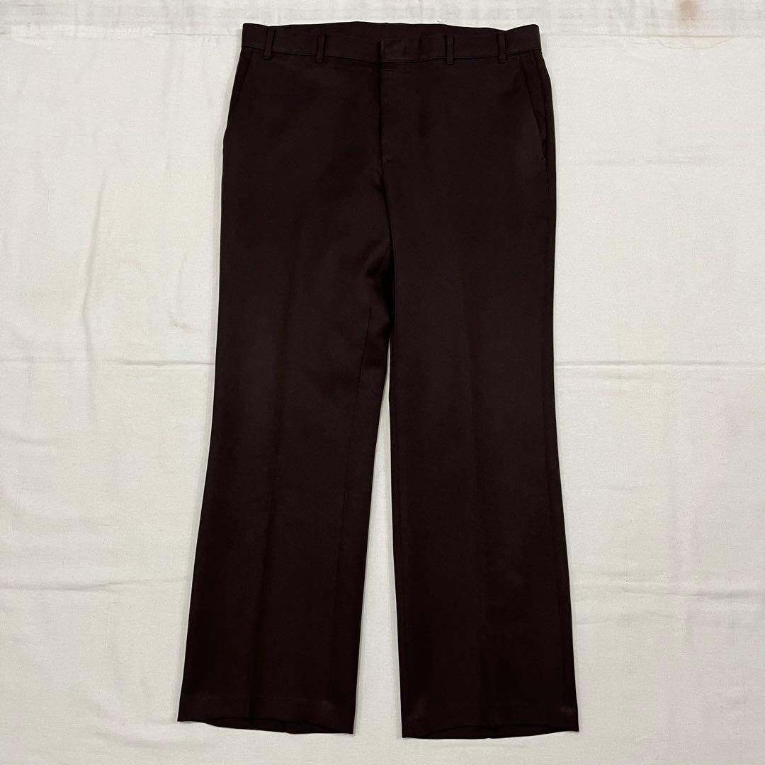 美品 80s Levi's アクションスラックス ポリパン スタプレ