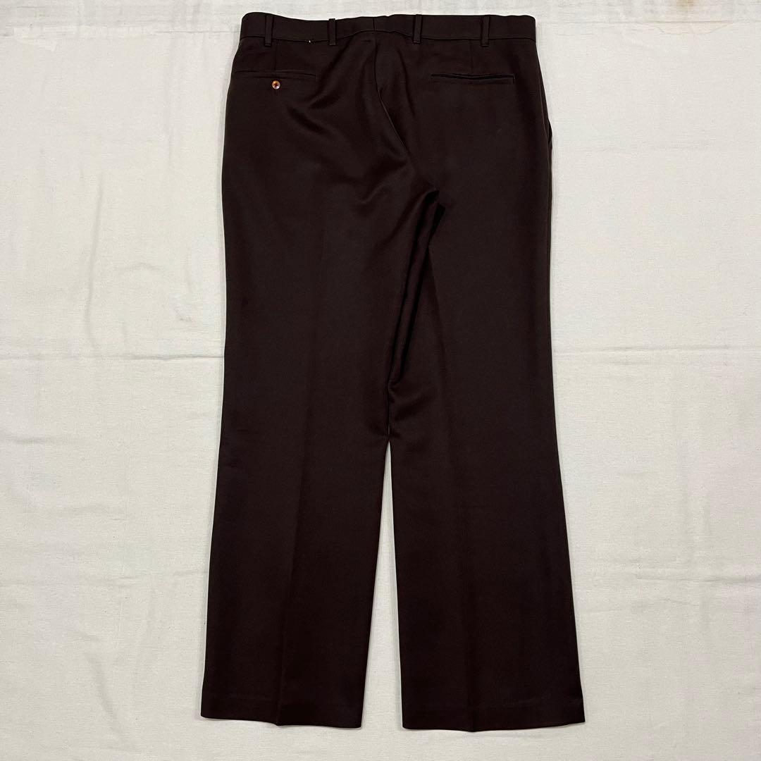 美品 80s Levi's アクションスラックス ポリパン スタプレ