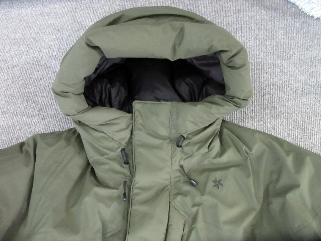 Goldwin ゴアテックス　GTX ダウンジャケット Lサイズ