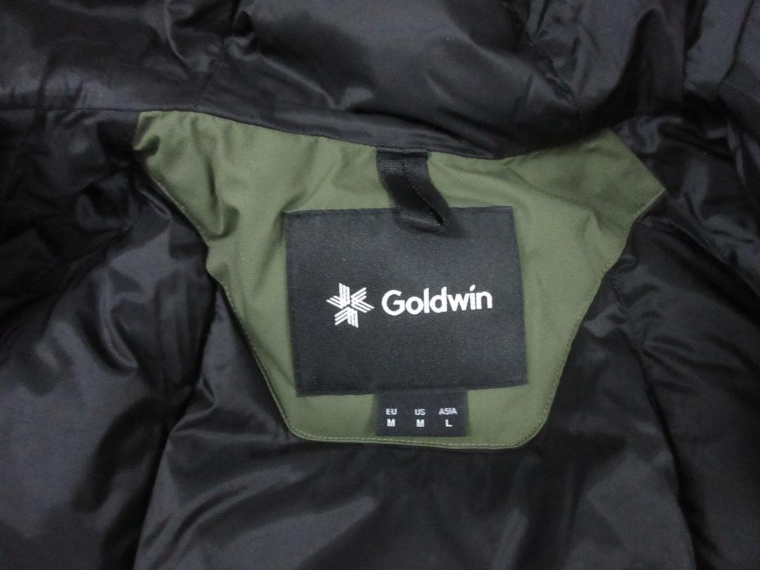 Goldwin ゴアテックス　GTX ダウンジャケット Lサイズ
