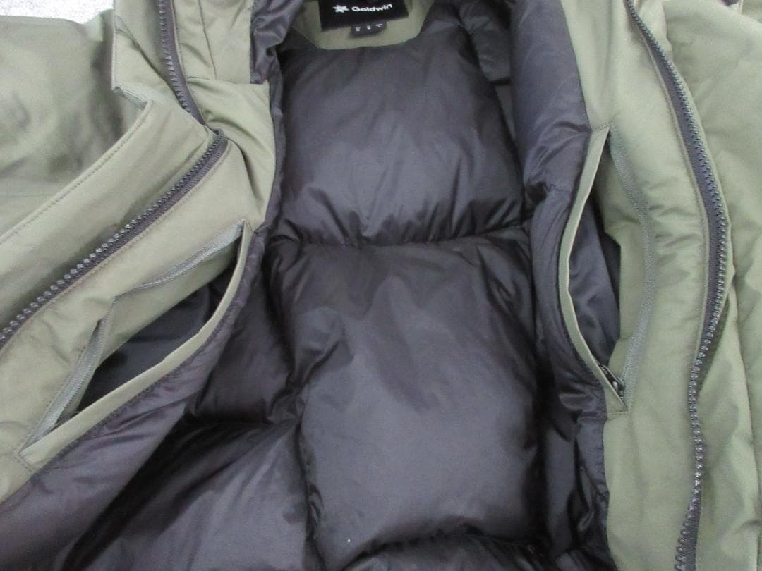 Goldwin ゴアテックス　GTX ダウンジャケット Lサイズ