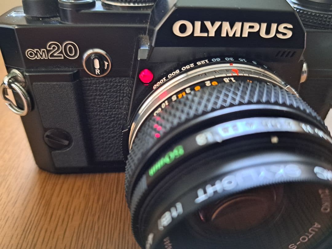 オリンパス OLYMPUS OM20 フィルムカメラ