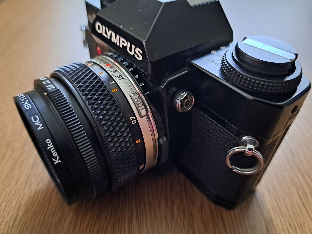 オリンパス OLYMPUS OM20 フィルムカメラ