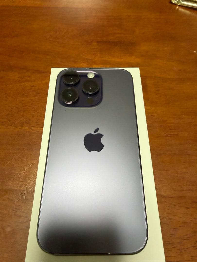 Apple iPhone 14 Pro ディープパープル 本体