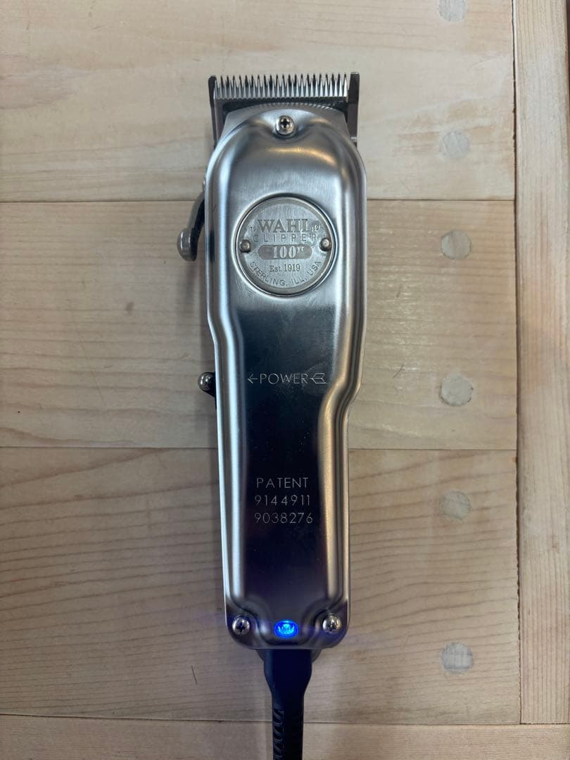 Wahl Clipper 100周年　記念モデル　クリッパー