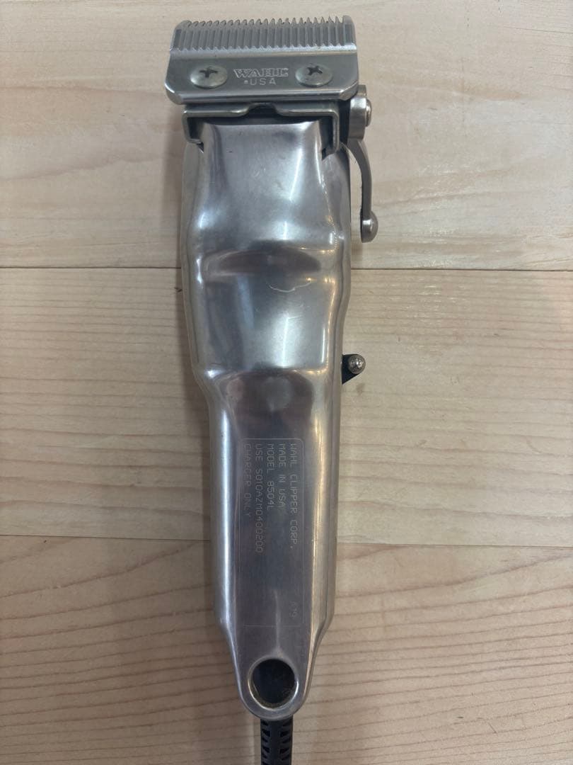 Wahl Clipper 100周年　記念モデル　クリッパー