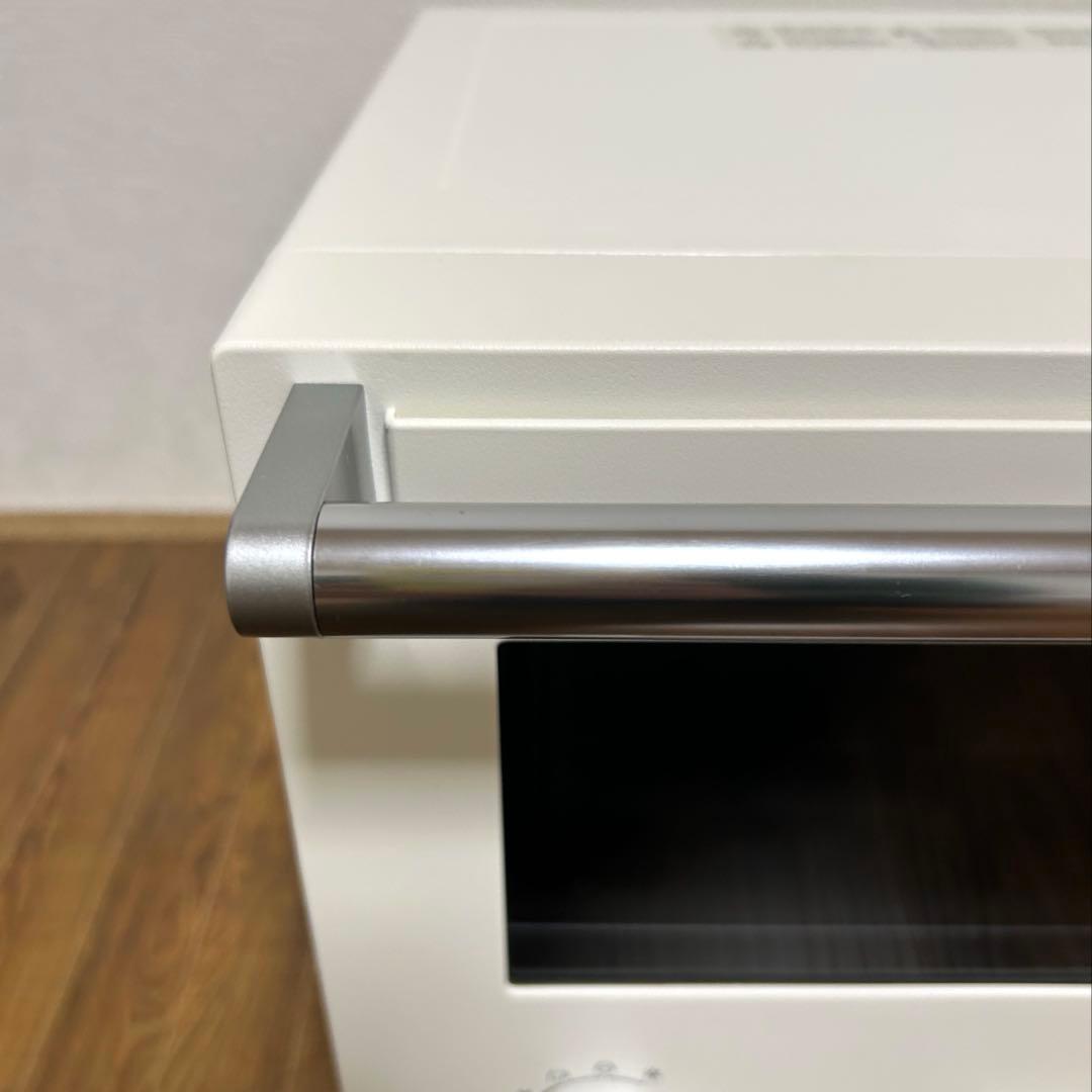 〔目立った汚れなし〕BALMUDA オーブンレンジ