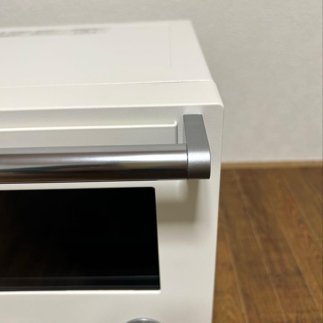 〔目立った汚れなし〕BALMUDA オーブンレンジ