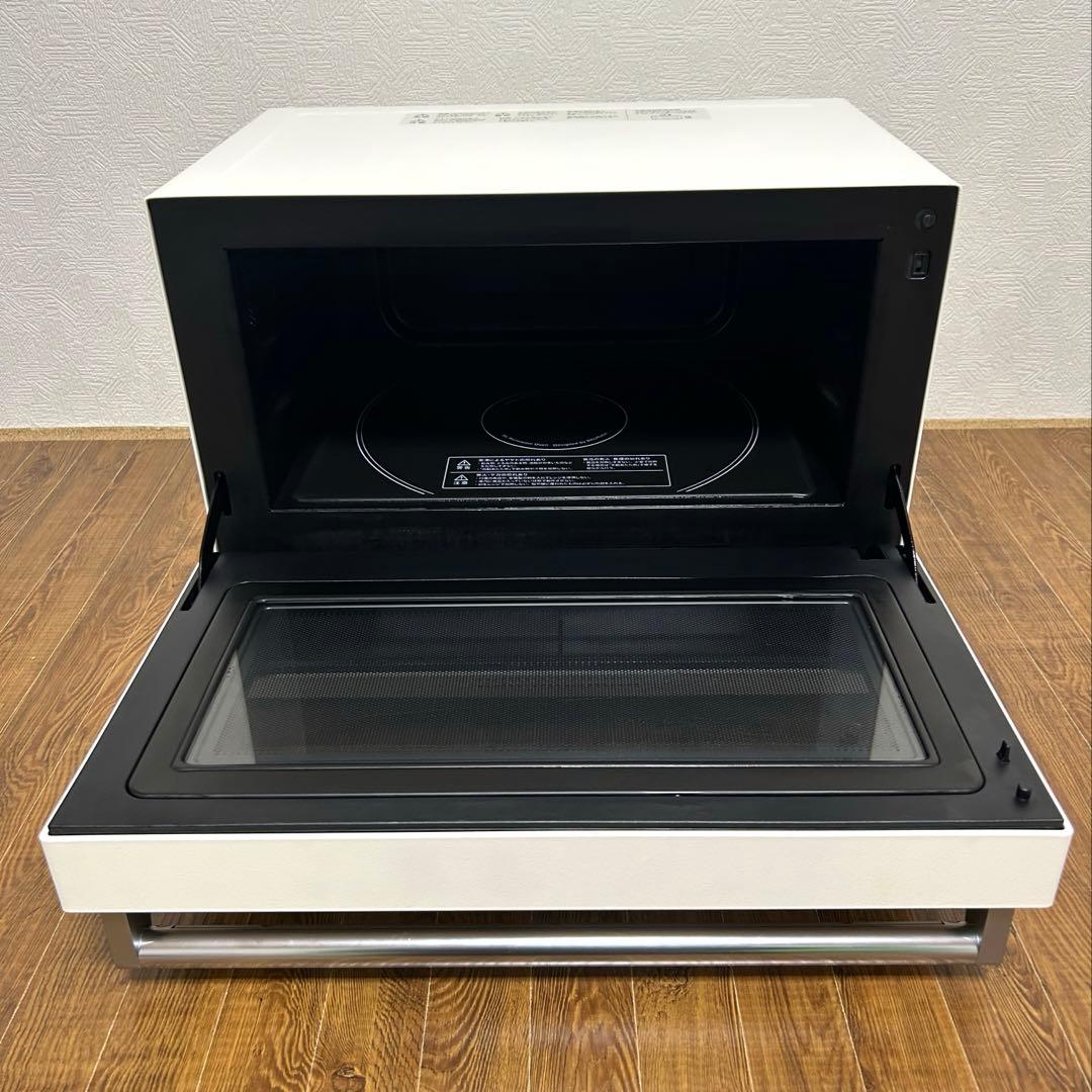 〔目立った汚れなし〕BALMUDA オーブンレンジ